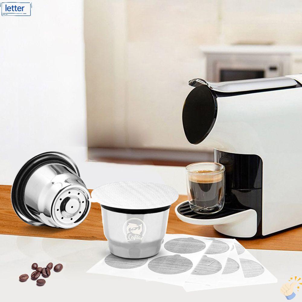 Cốc Lọc Cà Phê Bằng Thép Không Gỉ Có Thể Tái Sử Dụng Cho Nespresso