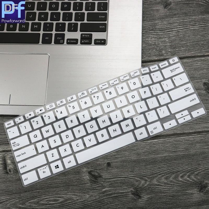 ✨Ốp Bàn Phím Silicon Cho ASUS ZenBook 14 UX434 UX434FL UX434FL Ux434Fn UX431FN UX431FA UX392 UX392FN UX392FA 14 "