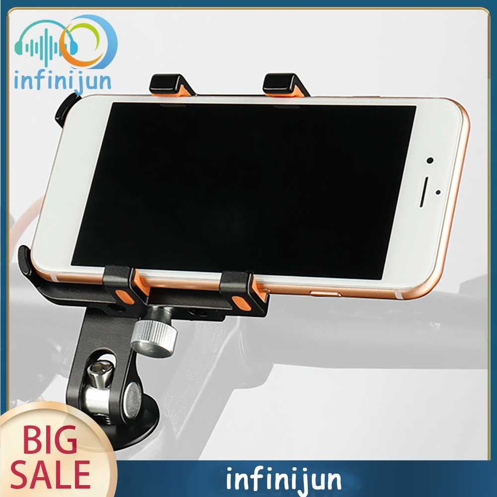 Giá Đỡ Điện Thoại Có Thể Điều Chỉnh Gắn Xe Đạp Tiện Dụng