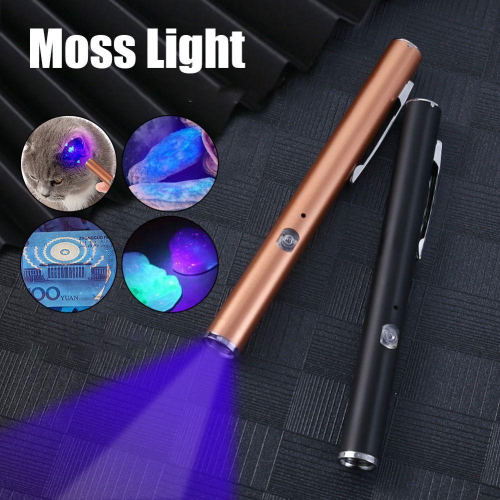 Norman Đèn Pin Chiếu Tia UV Đa Năng Siêu Bền Kèm Sạc USB Tiện Dụng Cho Mèo Cưng