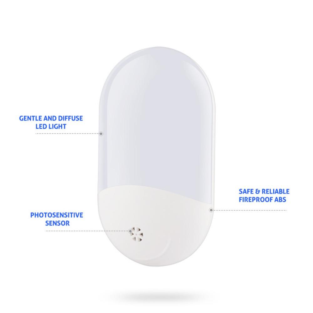 Đèn Ngủ Led Cảm Biến Ánh Sáng Tự Động Bật Tắt