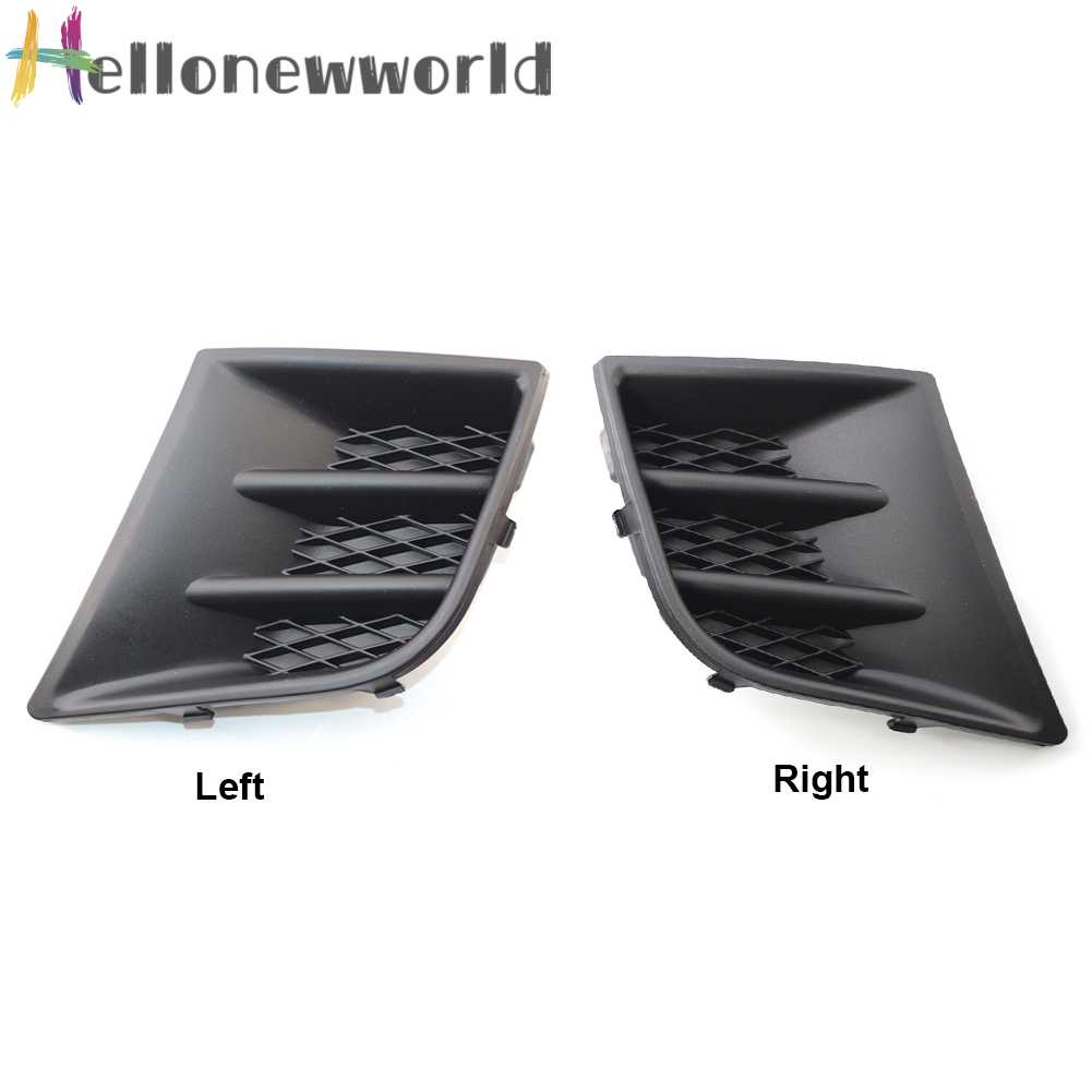 Khung Lưới Tản Nhiệt Đèn Pha Trước Cho Xe Hơi Peugeot 107 09-12