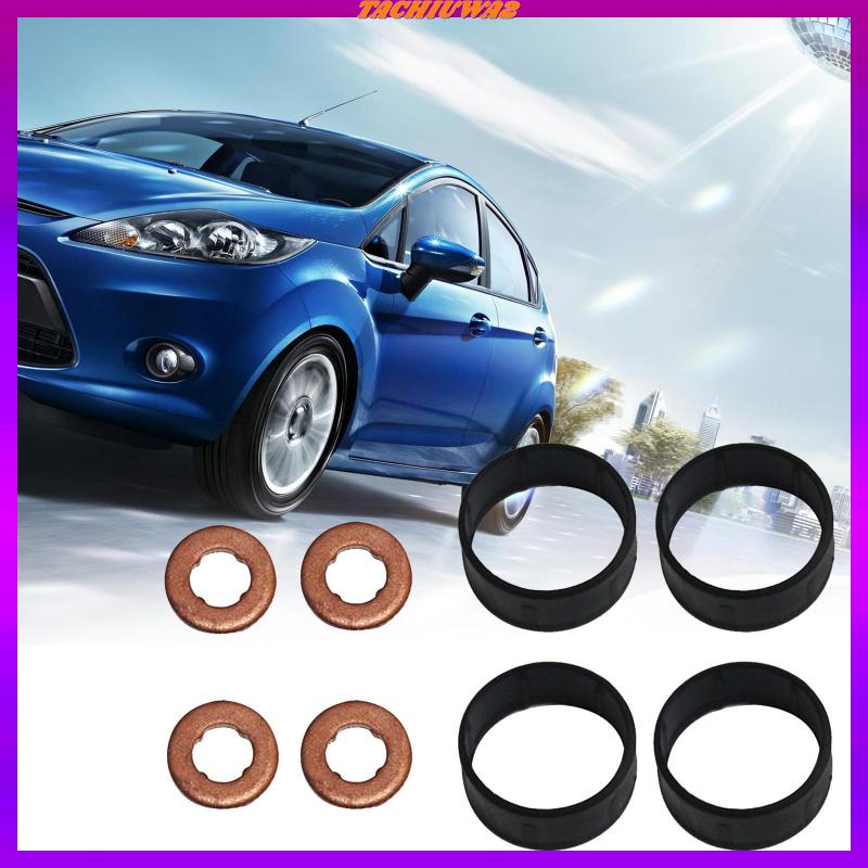 [Tachiuwa2] Bộ Con Dấu Nhiên Liệu 1204698 Vỏ Bọc Cho Fiesta 1.4