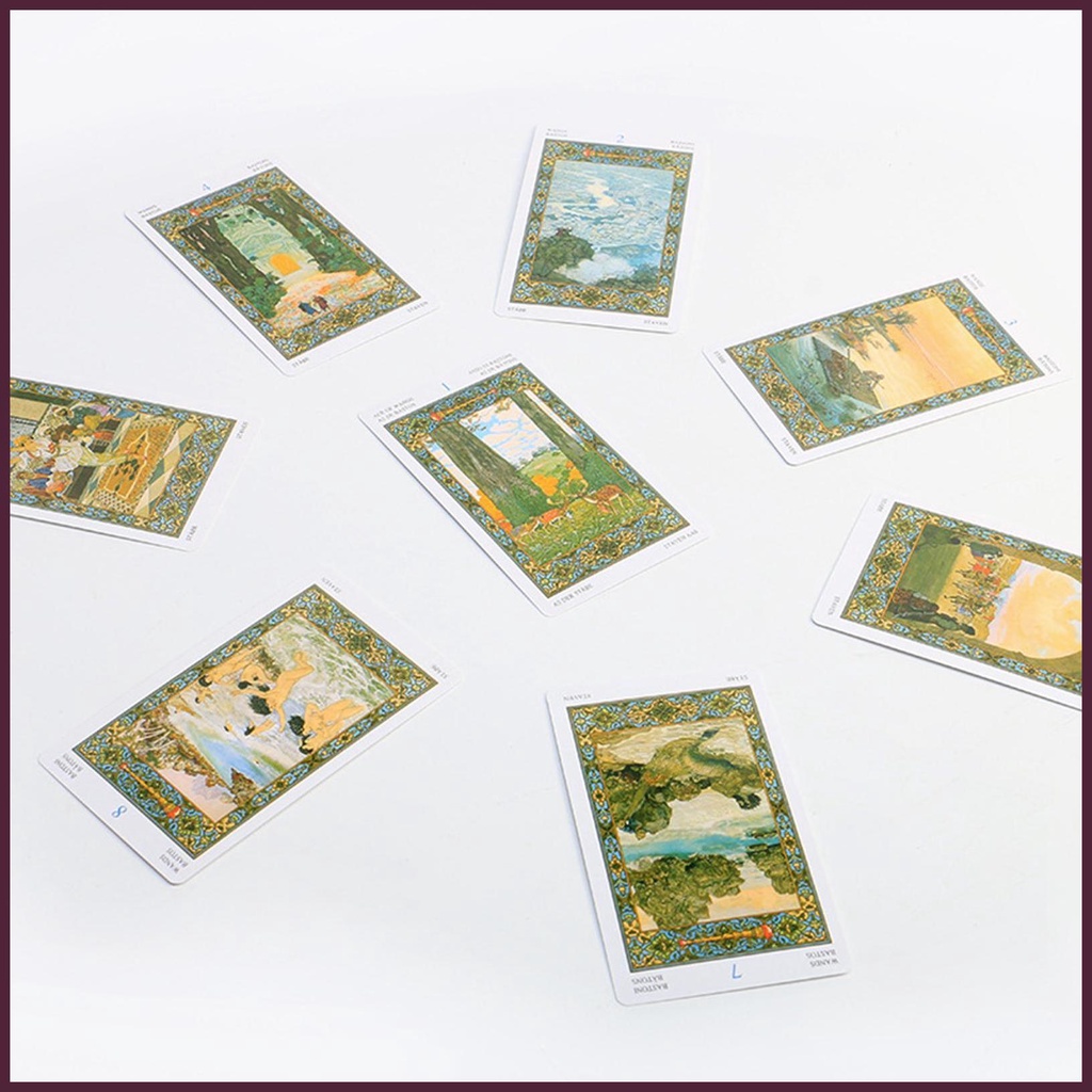 Bộ Bài Tarot 78 Lá Bài Tarot Tiếng Anh