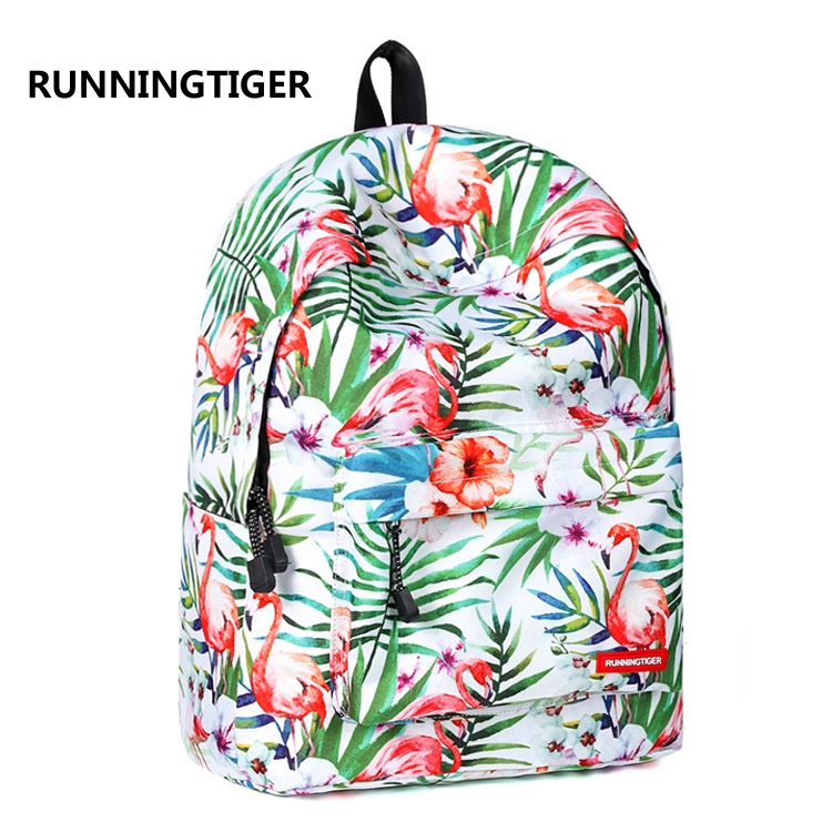 Ba Lô Họa Tiết Hoa Xinh Xắn Dành Cho Các Bé Từ 1 Đến 6 Tuổi