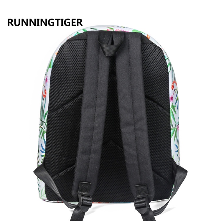 Ba Lô Họa Tiết Hoa Xinh Xắn Dành Cho Các Bé Từ 1 Đến 6 Tuổi