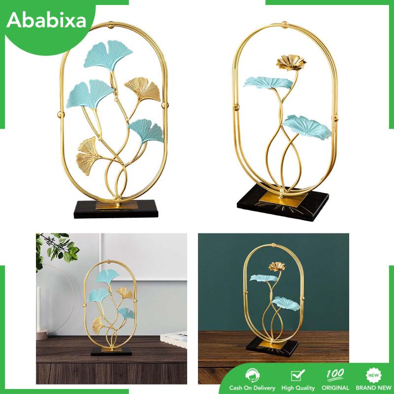 Mô Hình Chiếc Lá Bằng Kim Loại Dùng Trang Trí Đám Cưới / Nhà Hàng