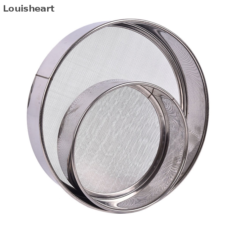 Rây Bột Bằng Thép Không Gỉ Louisheart TFG