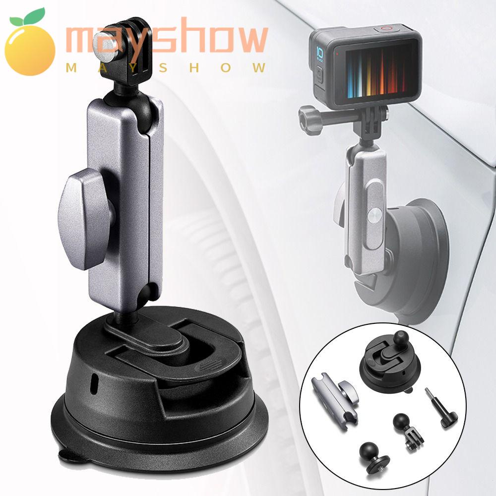 Giá Đỡ Máy Ảnh Thể Thao Linh Hoạt Có Cốc Hút Chân Không Có Thể Điều Chỉnh