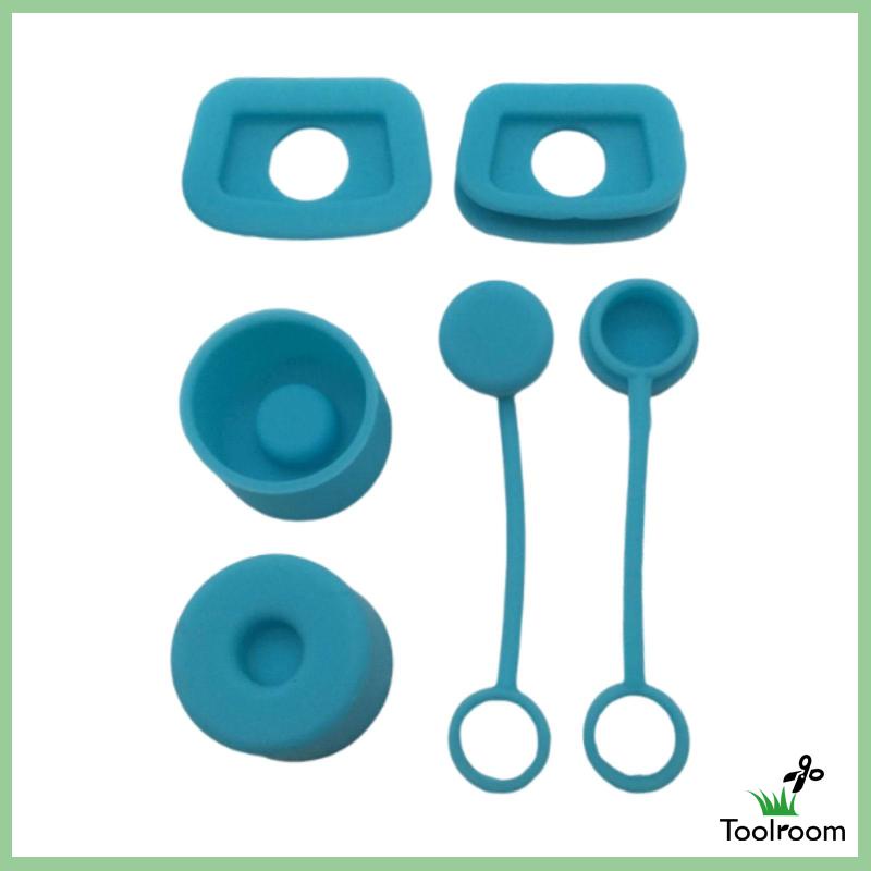 Nắp Đậy Ống Hút Bằng Silicone Tiện Dụng Khi Đi Du Lịch