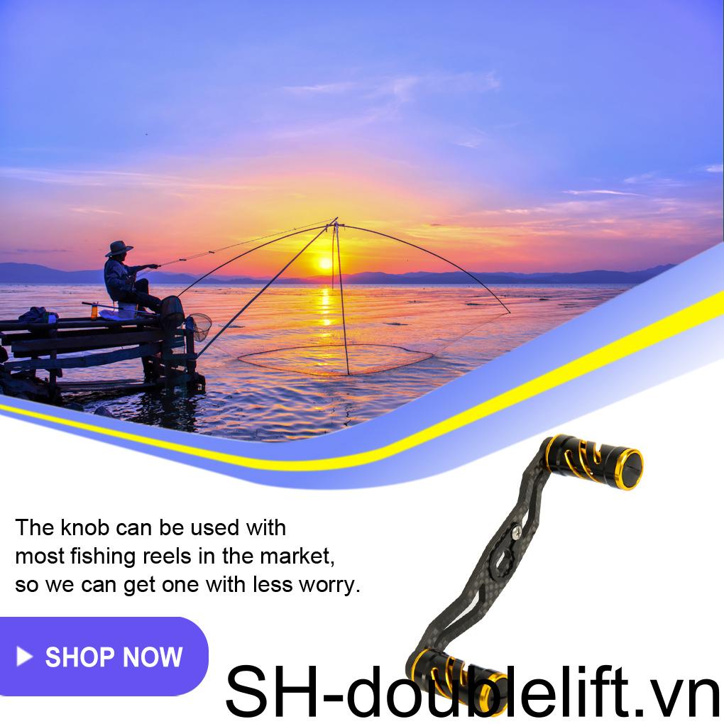 Tay Cầm Máy Câu Cá Bằng Kim Loại Có Thể Tháo Rời Tiện Dụng