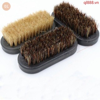 Bàn Chải Lông Cứng Cán Gỗ Dùng Đánh Bóng Giày