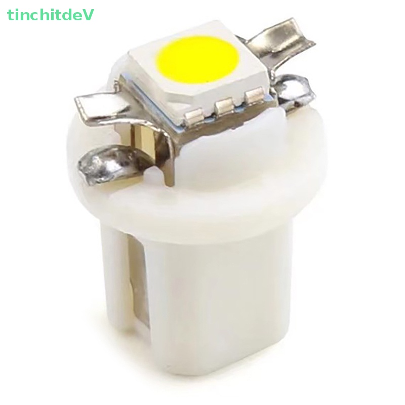[TinchitdeV] 10 Bóng Đèn LED T5 B8.5d Gắn Bảng Điều Khiển Xe Hơi