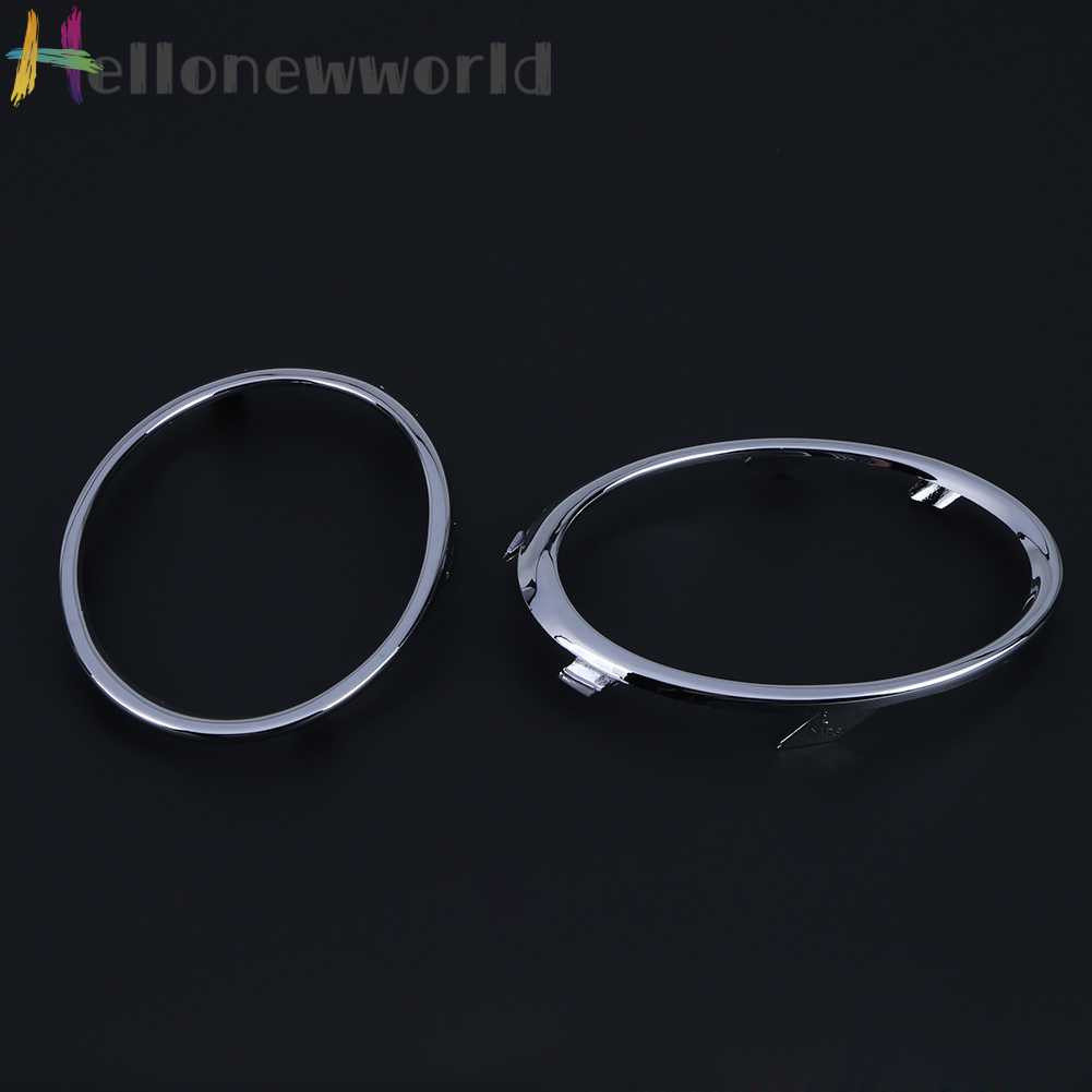 1 Cặp Vòng Ốp Đèn Sương Mù Xe Hơi Cho Audi A4 B8 09-12