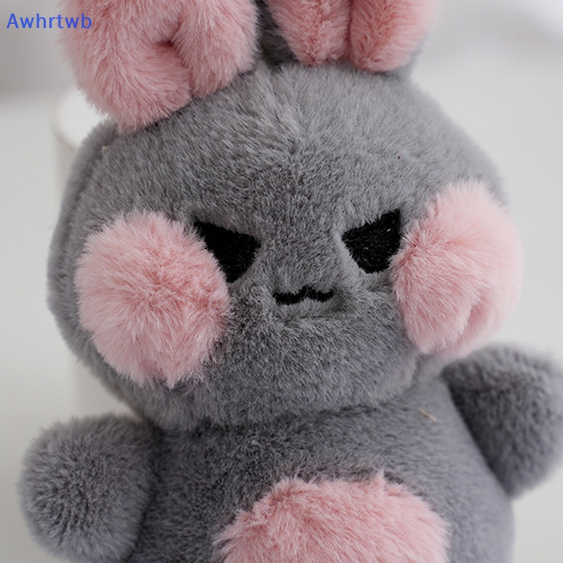 Móc Khóa Thỏ Nhồi Bông Mềm Mại Dễ Thương Mới