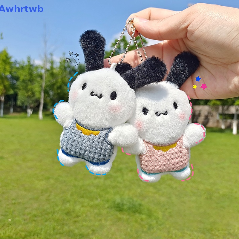 Móc Khóa Hình Chó Pacha Nhồi Bông Dễ Thương Mới