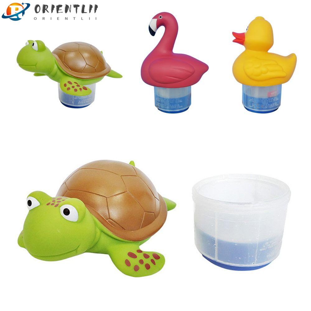 Phao Nổi Clorini Chuyên Dụng Cho Rùa Trong Vườn