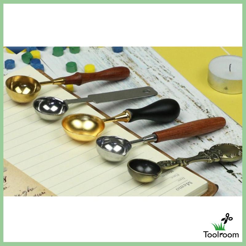 Muỗng Nung Chảy Niêm Phong Dùng Đóng Dấu Niêm Phong Đồ Nội Thất