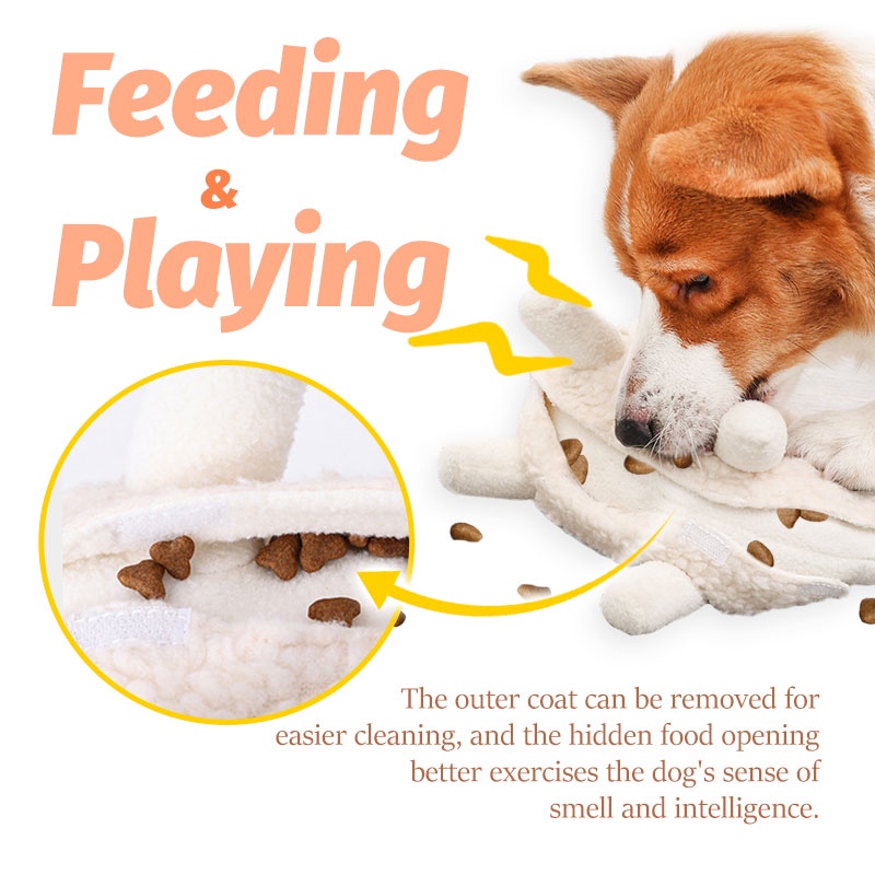 HamshMoc Đồ Chơi Nhồi Bông Mềm Mại Giải Tỏa Căng Thẳng Hình Bàn Tay HamshMoc Hỗ Trợ Huấn Luyện Cún Cưng