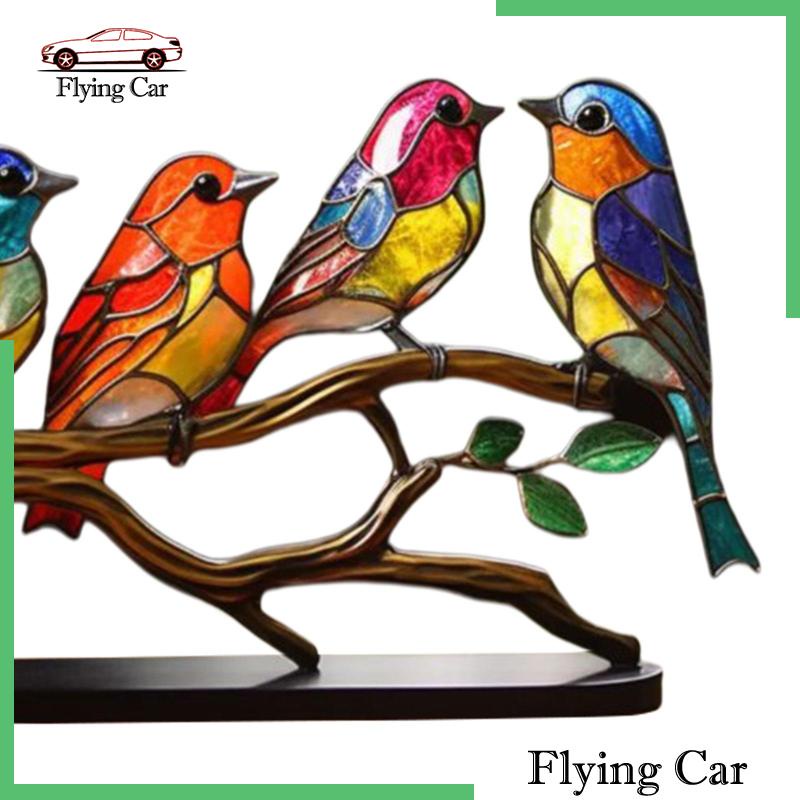 Đồ trang trí Chim Kim Loại Để Bàn Trang Trí Phòng Ăn / Văn Phòng Lzdjfmy2
