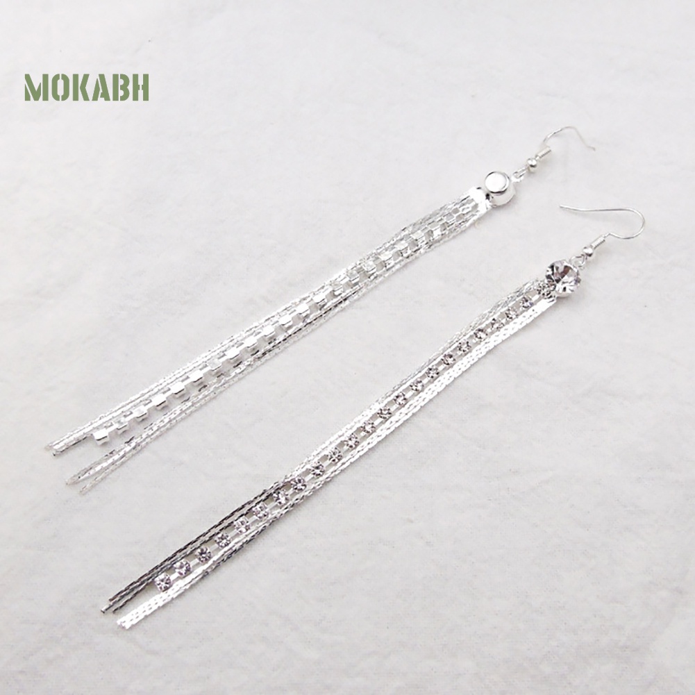 Bông Tai DạNg DàI Tua Rua ThờI Trang