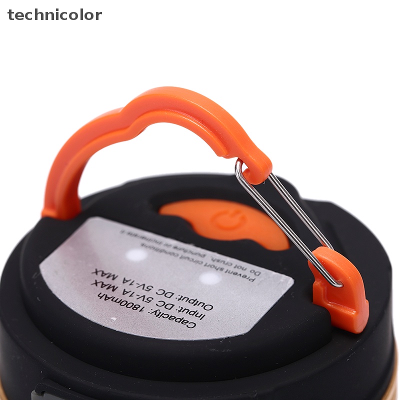 Đèn LED Cắm Trại / Câu Cá / Leo Núi Nhiều Màu Kèm Sạc USB Tiện Dụng