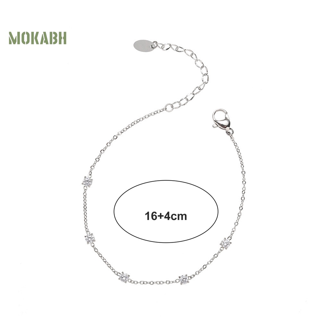 [Mới] Vòng Tay Charm Ngôi Sao Năm Cánh Mạ Điện Nhẹ Trang Trí Sang Trọng Không Gây Dị Ứng Bằng Thép Không Gỉ Thanh Lịch Dành Cho Nữ