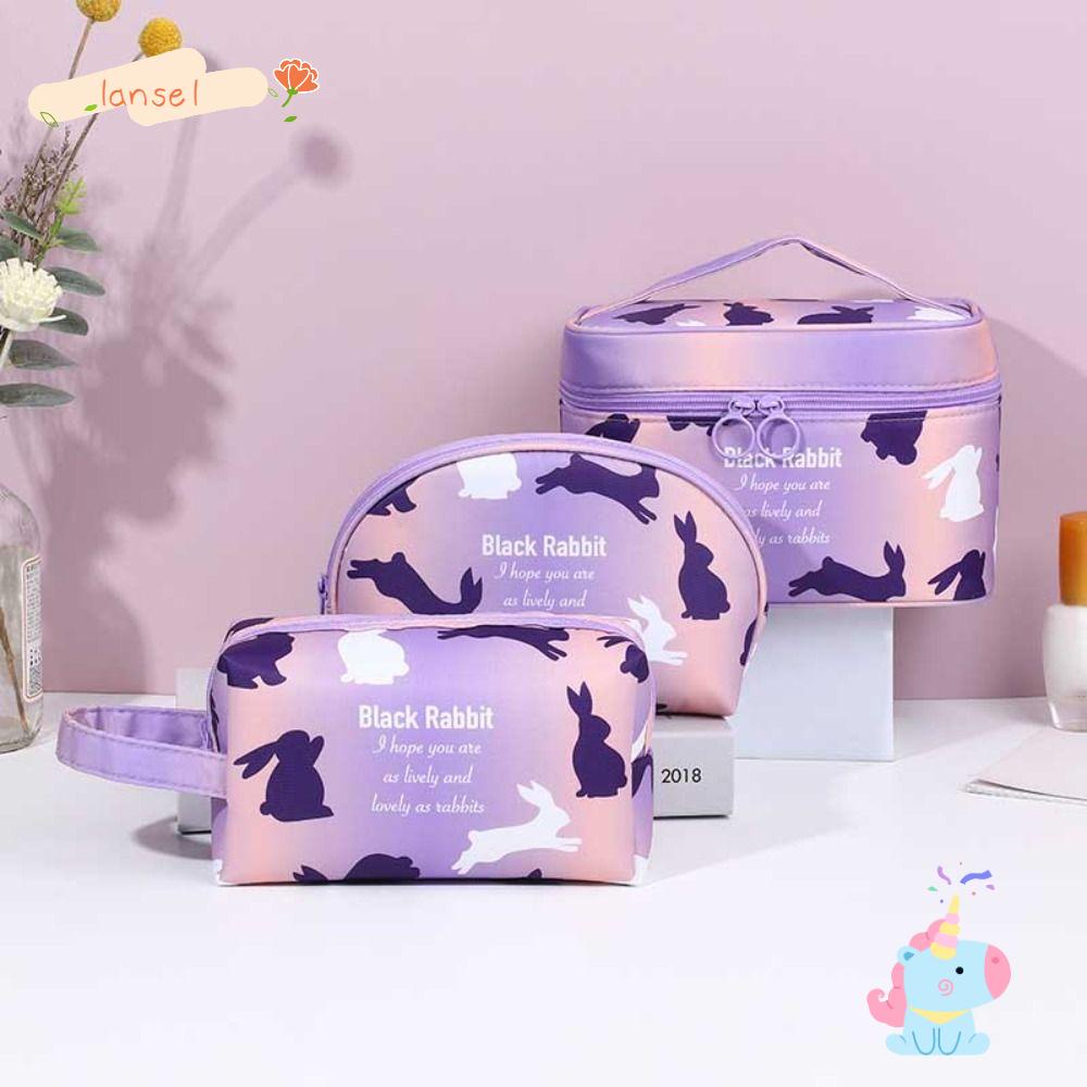 Túi Đựng Mỹ Phẩm Khóa Kéo Chống Thấm Nước Đa Năng Tiện Dụng Ốp