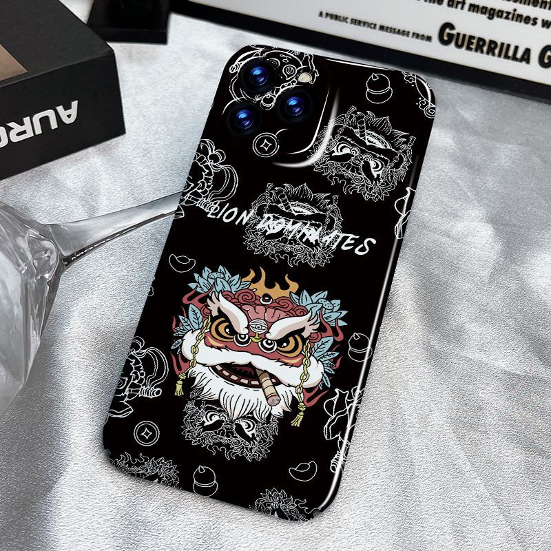 Ốp Điện Thoại Họa Tiết Hoạt Hình Độc Đáo Thời Trang Cho iPhone13xsmax14Pro 12xrmax 11