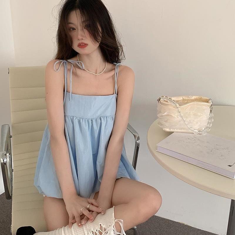 Cozok Áo Sát Nách Dáng Rộng Màu Sắc Ngọt Ngào Quyến Rũ Cho Nữ