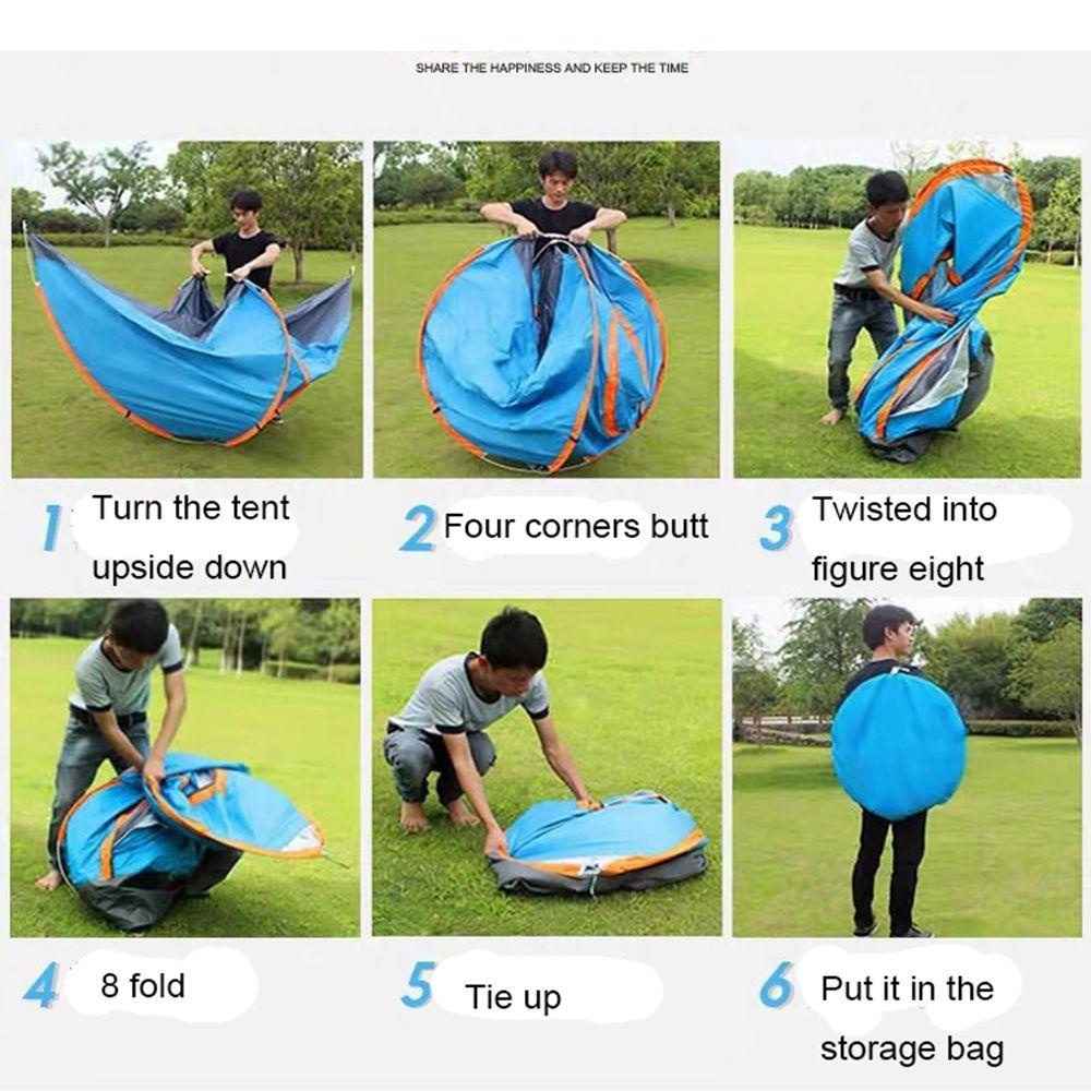 SHOUHOU Lều Cắm Trại Tự động 1~2 Người / 2~3 Người Không Gian Rộng Cấu Trúc ổn định Hiệu Suất Thông Gió Tốt