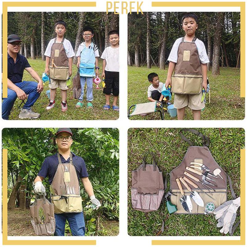 Tạp Dề Làm Vườn Có Túi Tiện Dụng