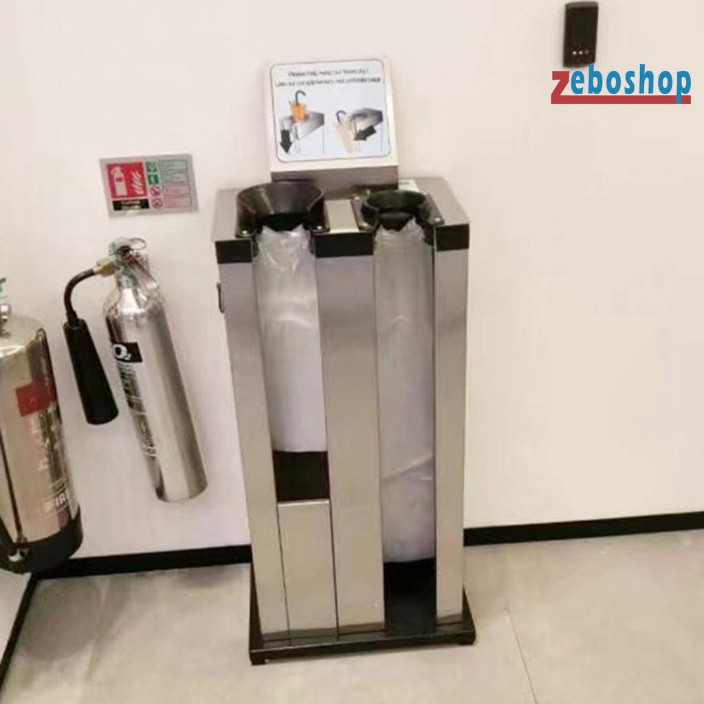 Set 100 Vỏ Bọc Dù Ngắn Dày Sử Dụng Một Lần Cho Bệnh Viện / Mua Sắm / Bệnh