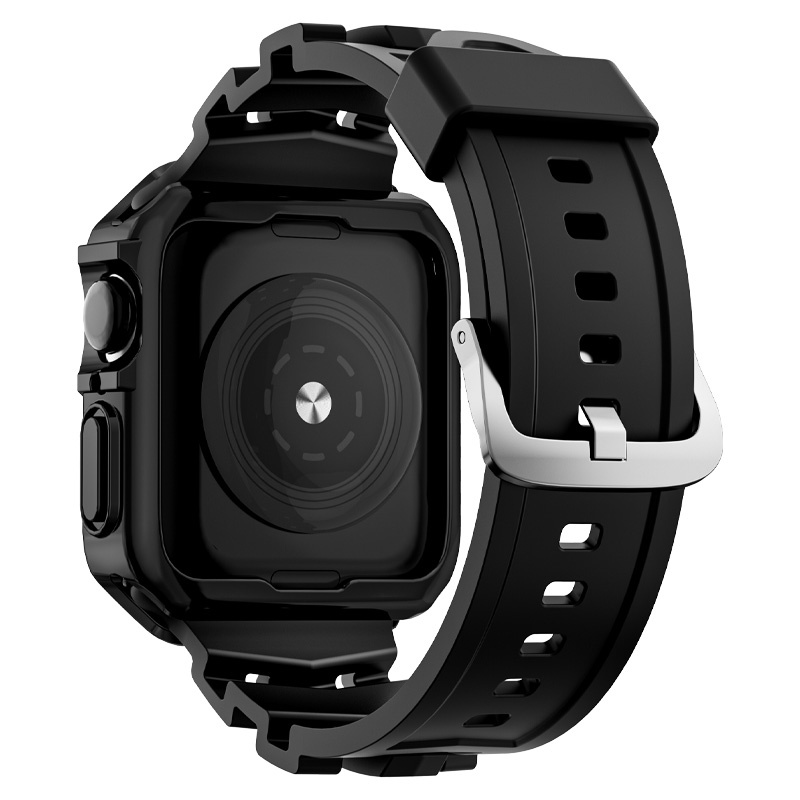 Ốp TPU + Dây Đeo Cho ĐồNg Hồ Apple Watch Ultra 49mm 45mm 41mm iWatch Series 8 7 6 SE 5 4 3 38mm 42mm 44mm 40mm