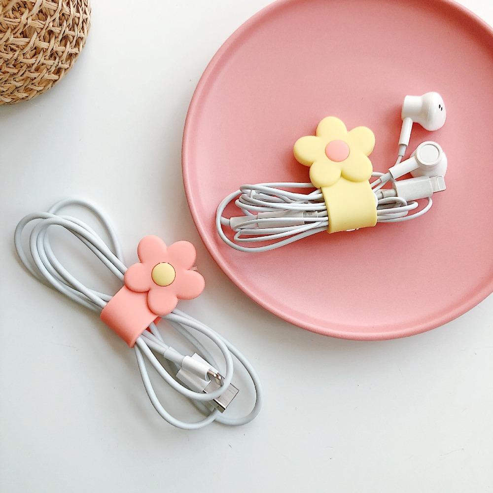 Dụng Cụ Quấn Dây Cáp Tai Nghe DIY Tiện Dụng