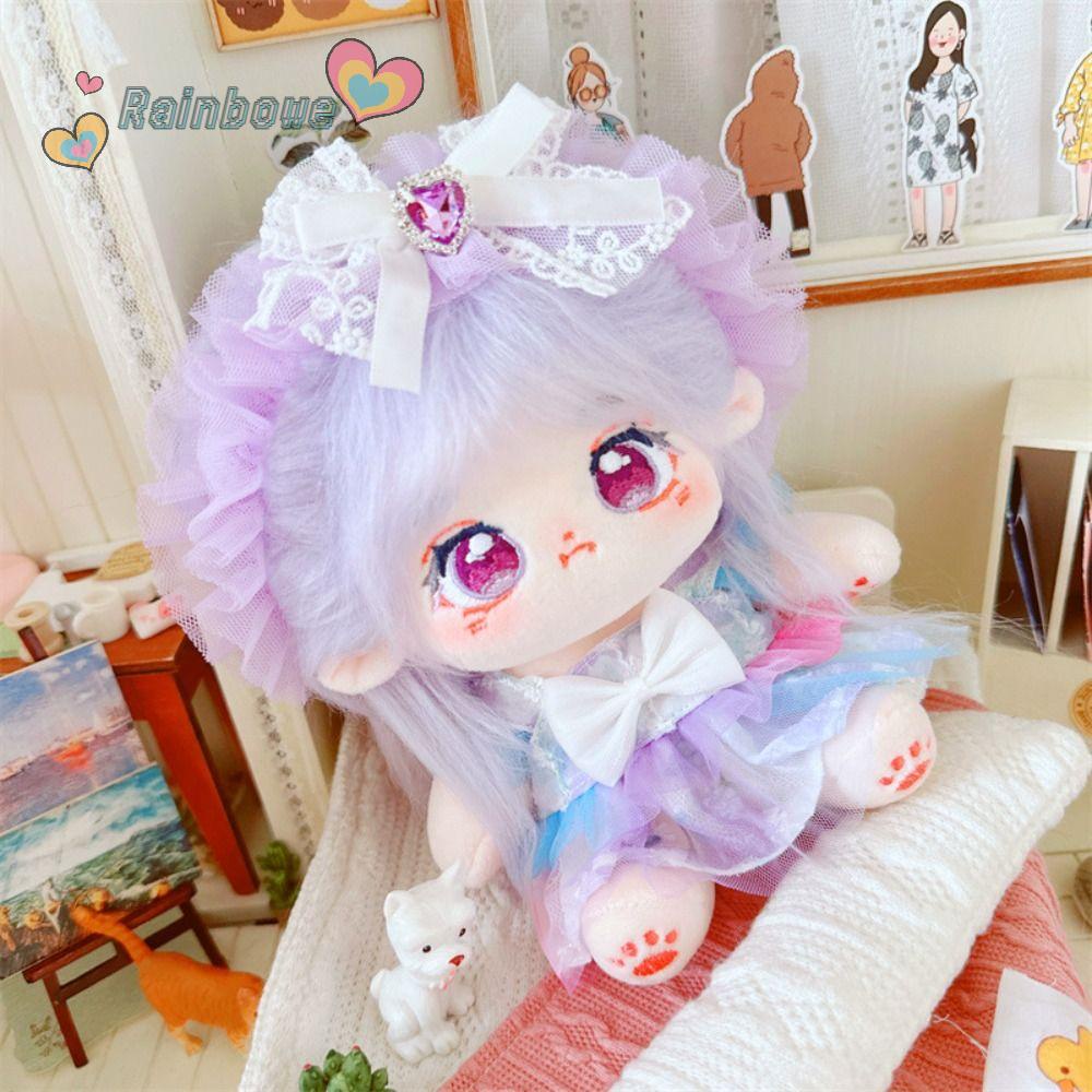 Băng Đô Hình Cầu Vồng Dễ Thương Dành Cho Búp Bê EXO / Idol