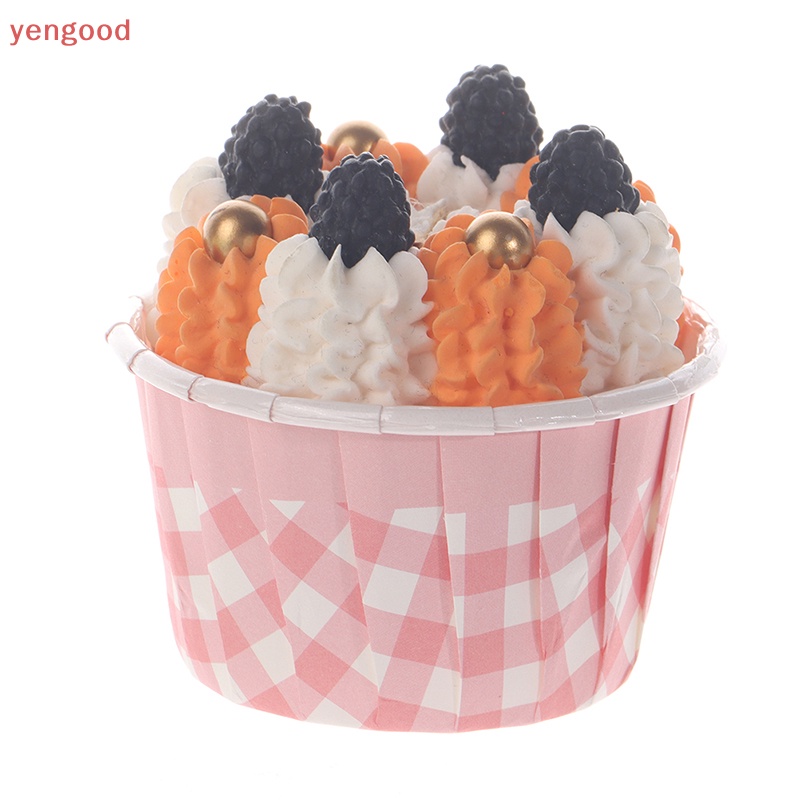 Set 50 Cốc Giấy Đựng Bánh Cupcake Muffin Xinh Xắn Tiện Dụng