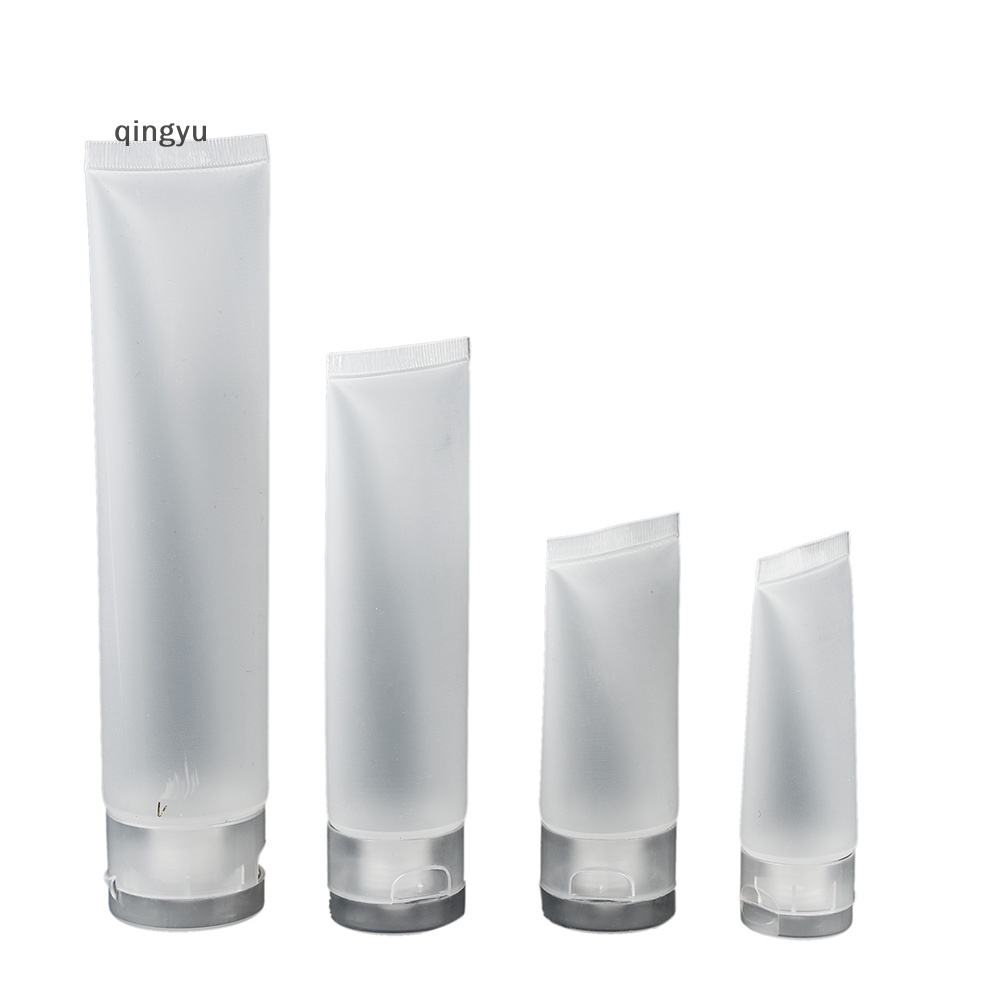 Bộ 5 Tuýp Rỗng Trong Suốt Đựng Mỹ Phẩm 20 / 30 / 50 / 100ml Tuýp Rỗng Đựng Mỹ Phẩm / Kem Dưỡng Tiện Dụng Khi Đi Du Lịch Lọ Rỗng Đựng Mỹ Phẩm Dung Tích 20 / 30 / 50 / 100ml Tiện Dụng Khi Đi Du Lịch