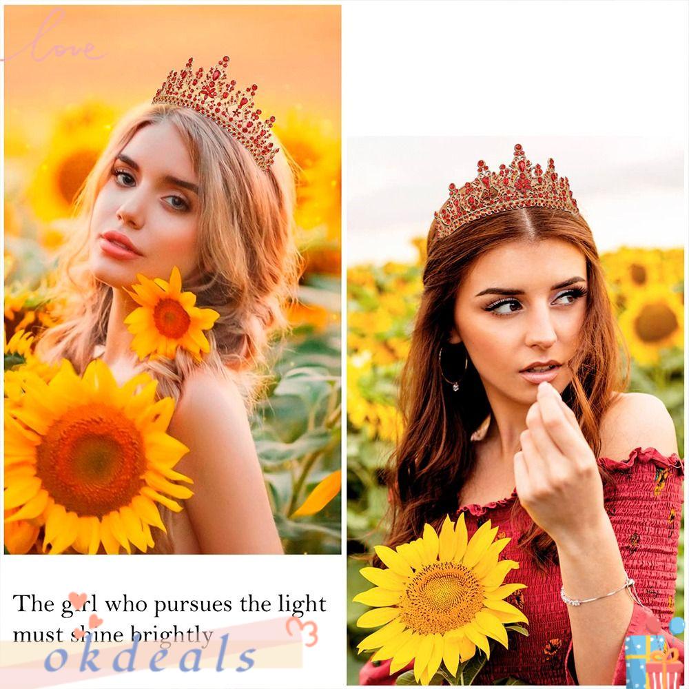 Thời Trang Vương Miện OKDEALS|Băng Đô Cài Tóc Cho Bé Gái