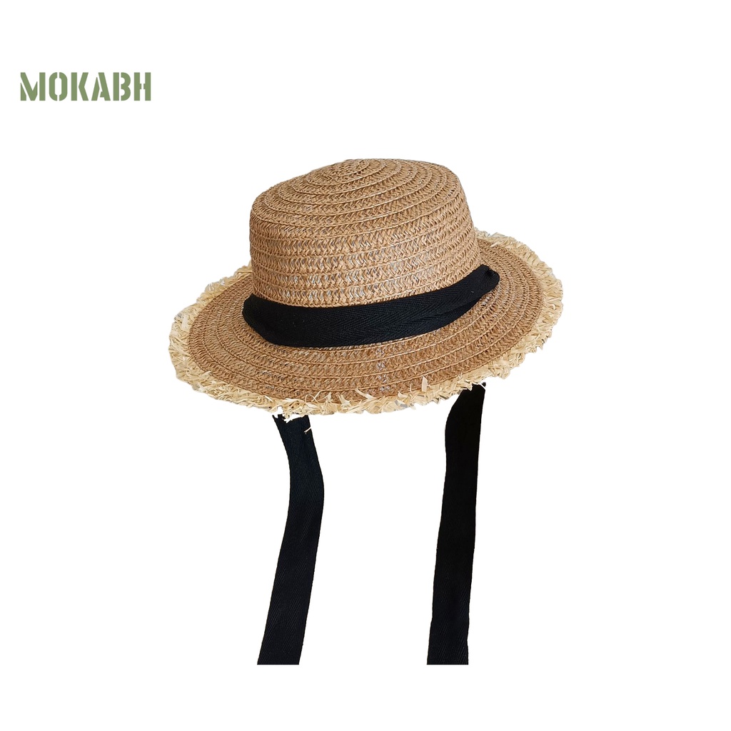 Nón Cối Rộng Vành Chống Nắng Chống Tia UV Màu Sắc Tương Phản Thời Trang Cho Nữ