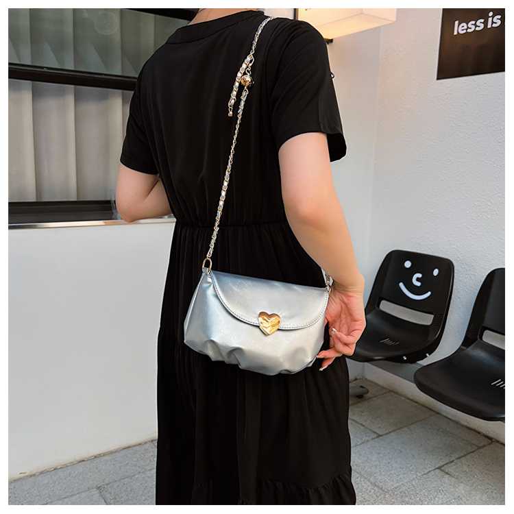 Túi Đeo Chéo Da PU Thanh Lịch Cho Nữ