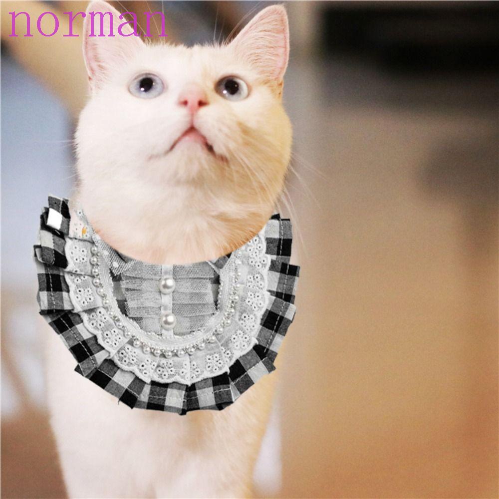 Yếm Đeo Cổ Bằng Satin Mềm Mại Phối Nơ Nhiều Màu Xinh Xắn Cho Thú Cưng