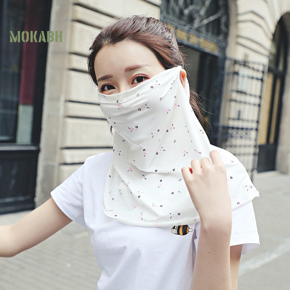 Khẩu Trang Thể Thao Chống Tia UV Thoáng Khí Dành Cho Nữ