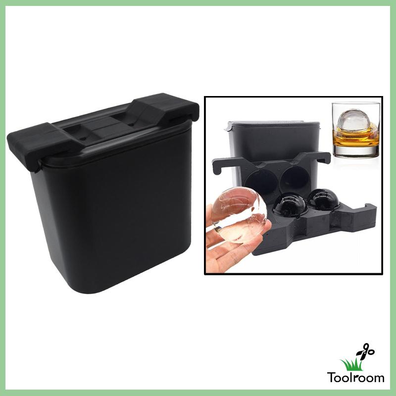 Khuôn Làm Đá Viên Hình Cầu Trong Suốt