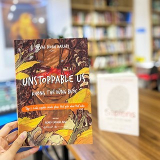 Sách - Unstoppable Us - Không Thể Dừng Bước