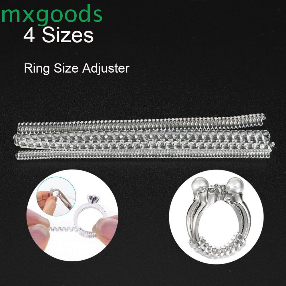 Mxgoods Vòng Đệm Điều Chỉnh Kích Thước Nhẫn Resizing Trong Suốt
