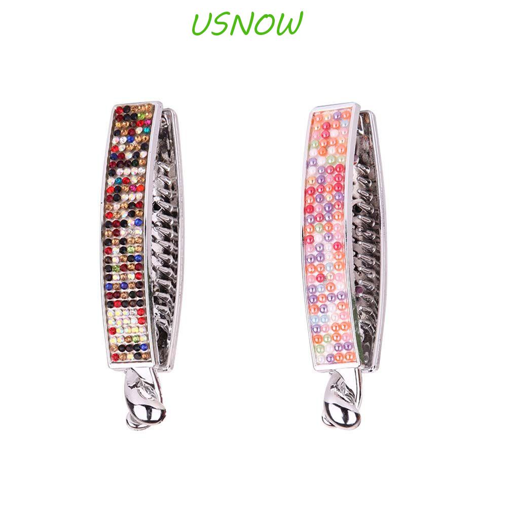 Kẹp Tóc Phong Cách Cổ Điển Thời Trang Cho Nữ Toàn Bộ|Kẹp Chuối Tiện Lợi Chất Lượng|Giá Đỡ Đuôi Ngựa Bằng Nhựa Tiện Dụng