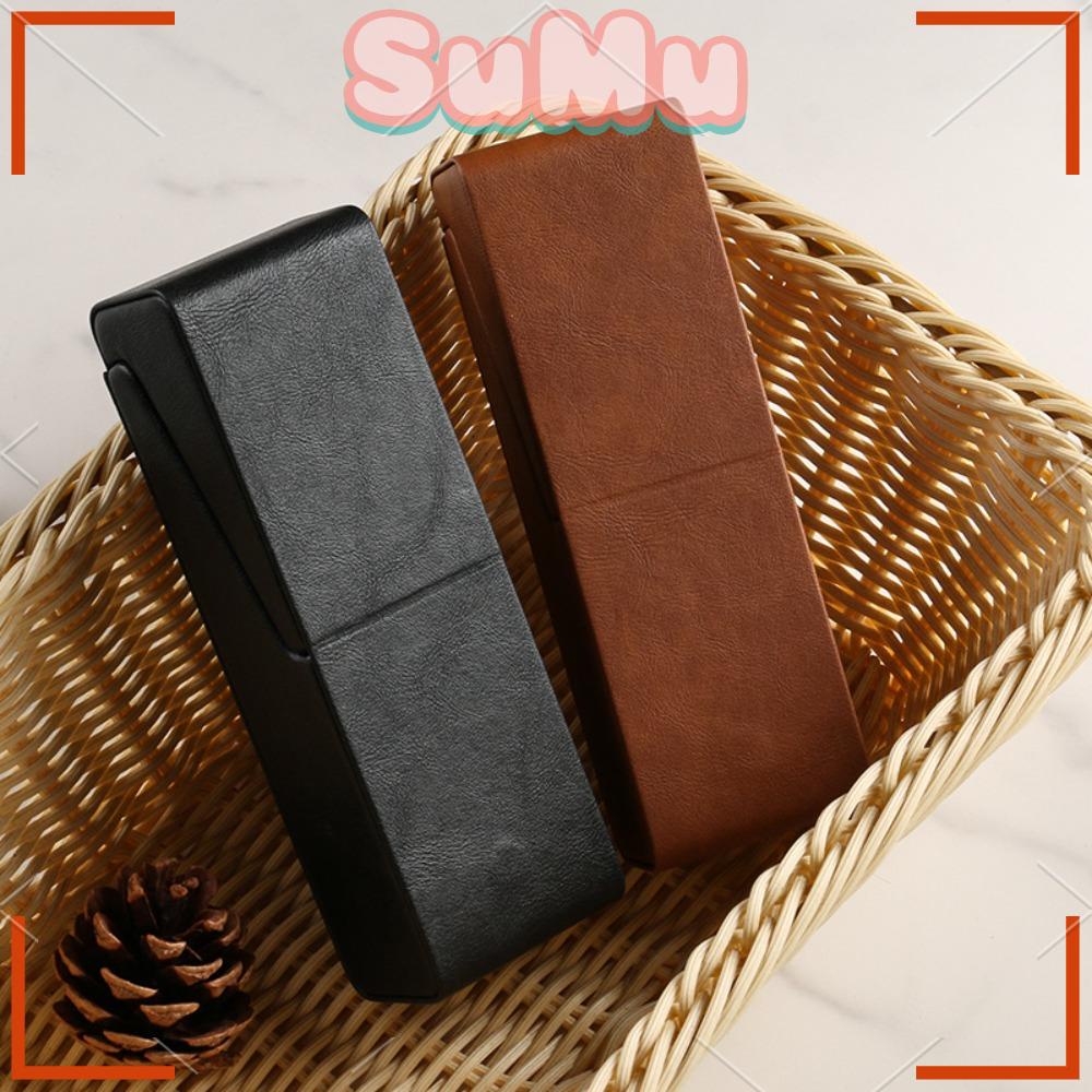 SUMU Hộp Đựng Kính Chất Liệu Da PU Nhiều Màu