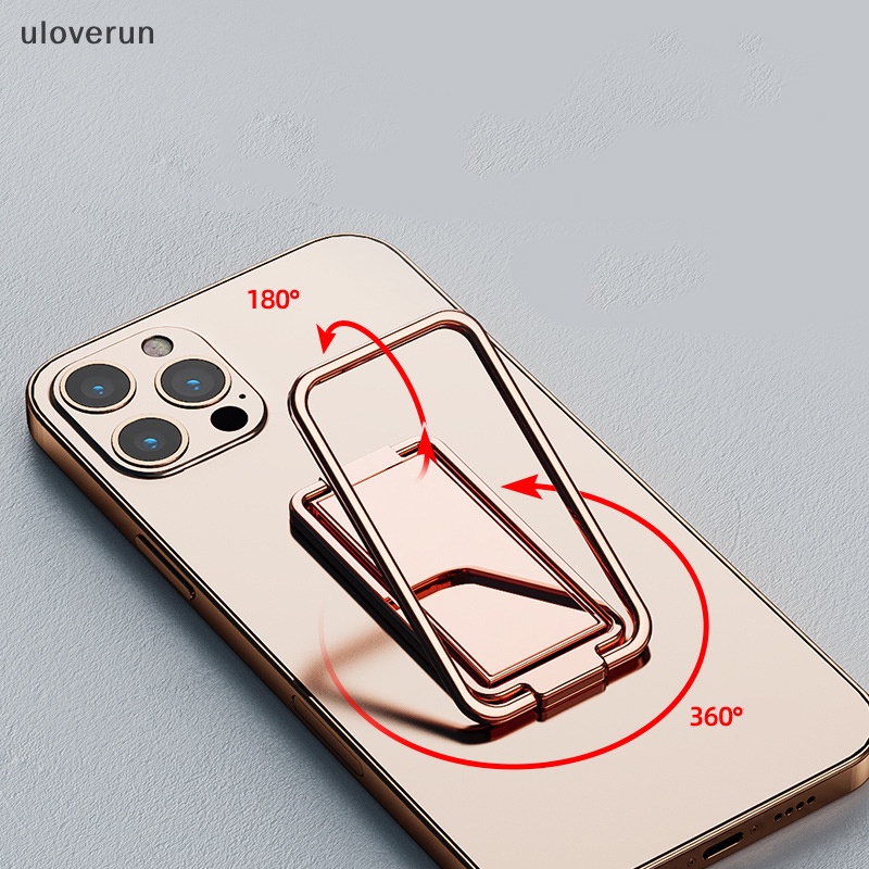 Giá Đỡ Điện Thoại Dạng Nhẫn Có Nam Châm Gắn Xe Hơi Tiện Lợi