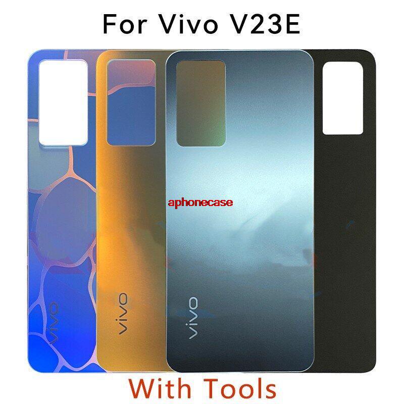 Ốp Điện Thoại Mặt Kính 6.44 "Cho Vivo v23e Y75 Vivo v23e